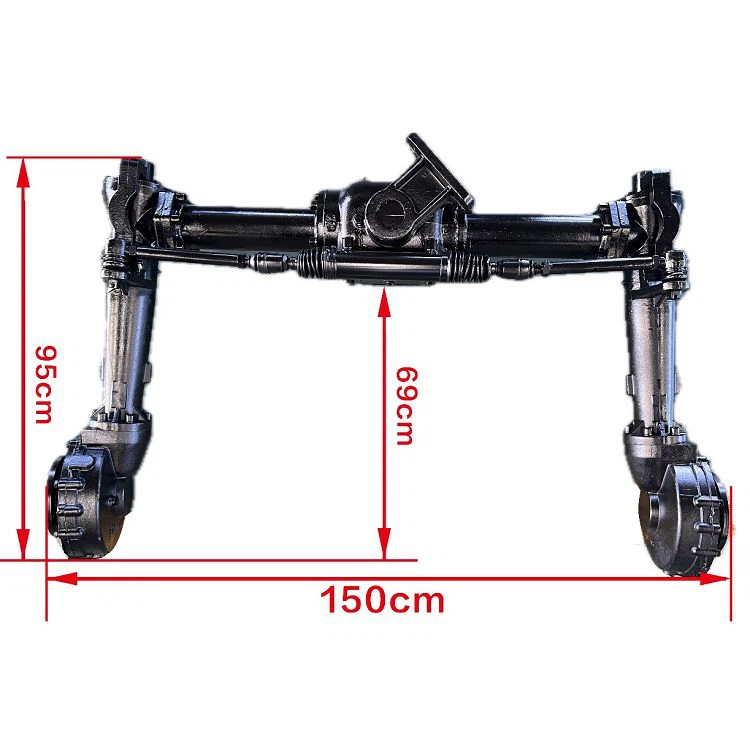 Boom Sprayer Raised Chassis
