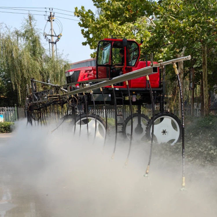 Front Boom Self-propelled Sprayers