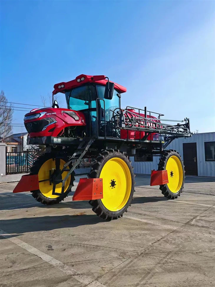Tractor Mounted Boom Sprayers