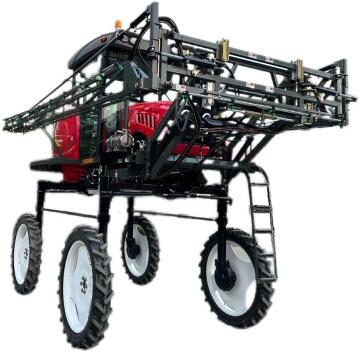 Trailer Boom Sprayer